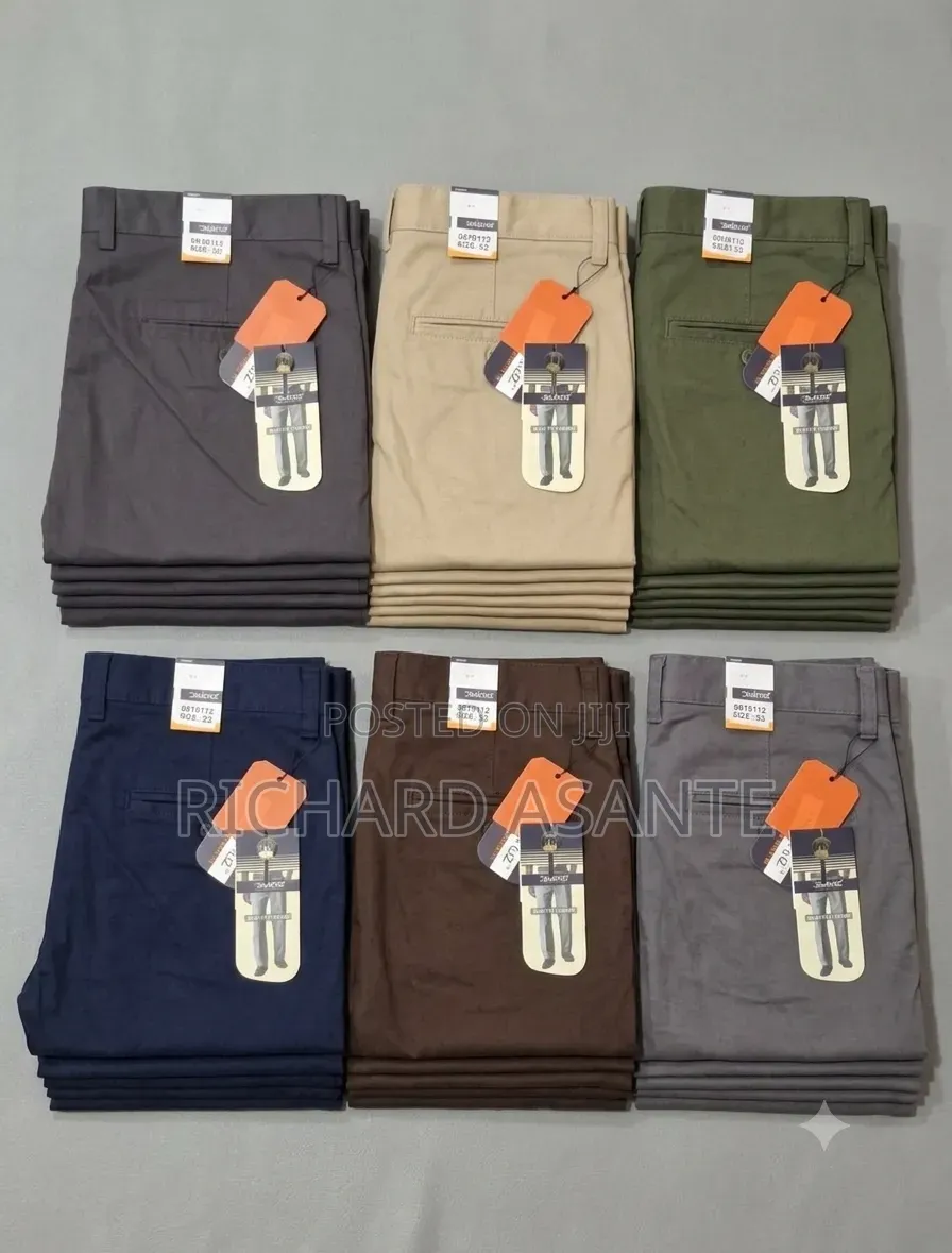 High Quality Khaki Trousers