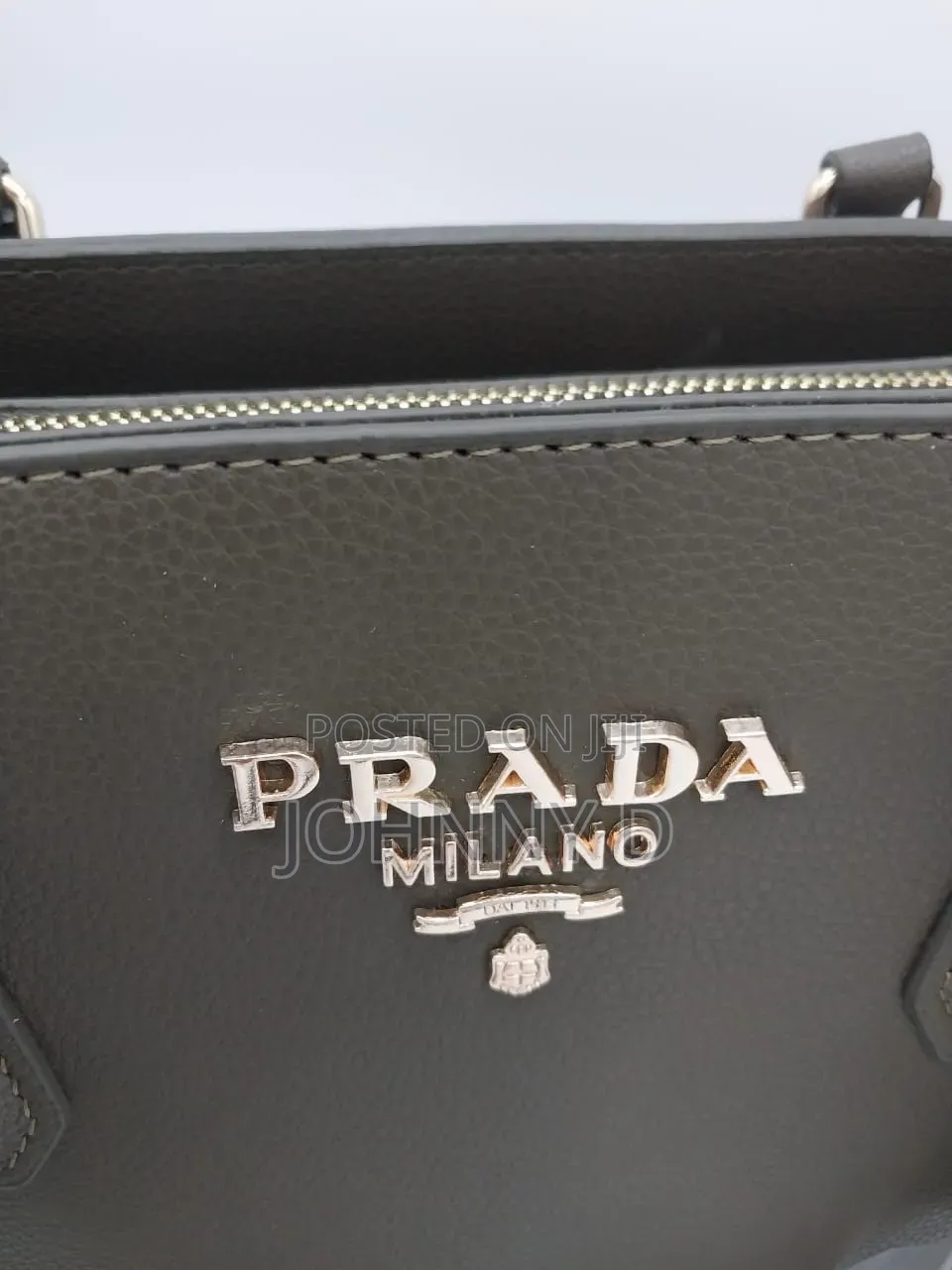 Class a Prada Style Women's Handbag