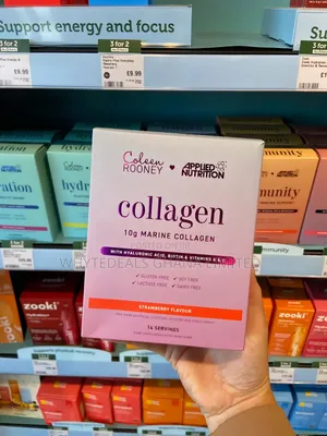 Coleen Rooney Marine Collagen for Youthful Complexion and Glowing Skin