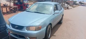 Toyota Corolla LE 2007 Silver