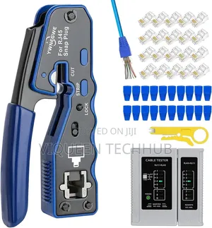 Passthrough Climping Tool