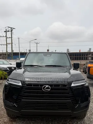 New Lexus GX 2025 Black