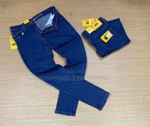 Denim Jeans Bundle – 6 Pairs, Mixed Styles Washes