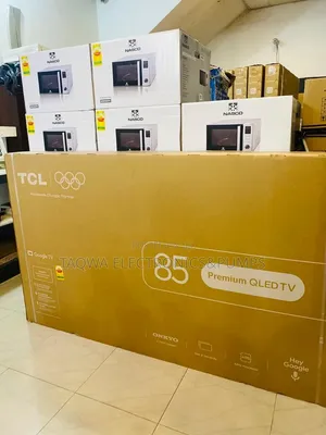 TCL 85P7L - Premium QLED 85 Inch TV