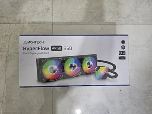 MONTECH HyperFlow ARGB 360 - AIO CPU Liquid Cooler