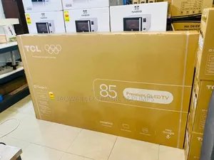 Ultra TCL 85 Inches Premium QLED TV