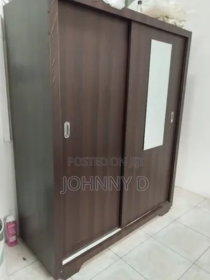 Two-Doors Wardrobe (Second Hand)