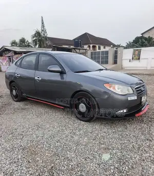 Hyundai Elantra 2010 Gray
