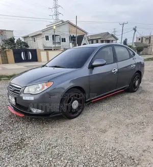 Hyundai Elantra 2010 Gray