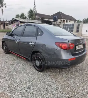 Hyundai Elantra 2010 Gray