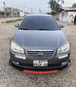 Hyundai Elantra 2010 Gray