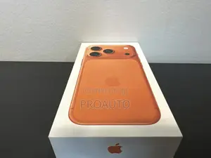 New Apple iPhone 17 Pro 256 GB Orange