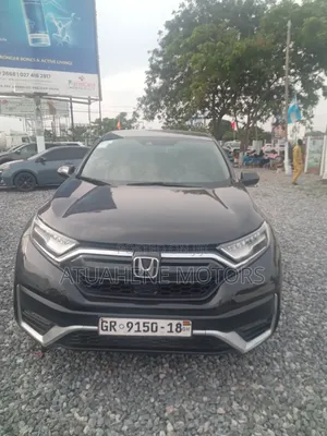 Honda CR-V 2017 Black
