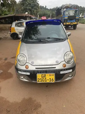 Daewoo Matiz 2004 Silver