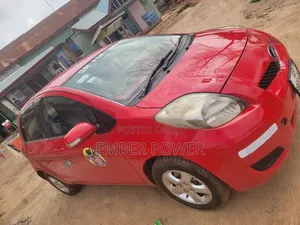 Toyota Vitz 2010 Red