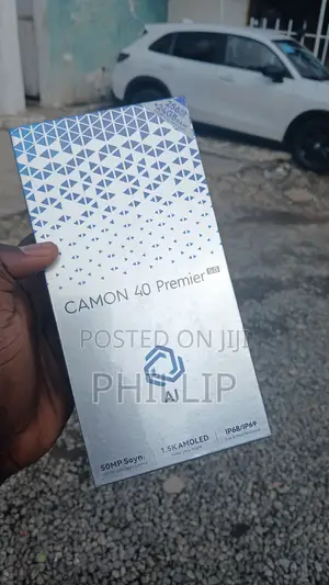 New Tecno Camon 40 Premier 5G 256 GB Gold