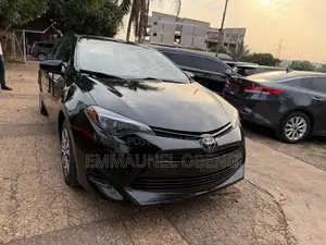 Toyota Corolla 2019 Black
