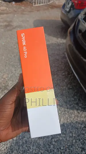 New Tecno Spark 40 Pro 256 GB Black