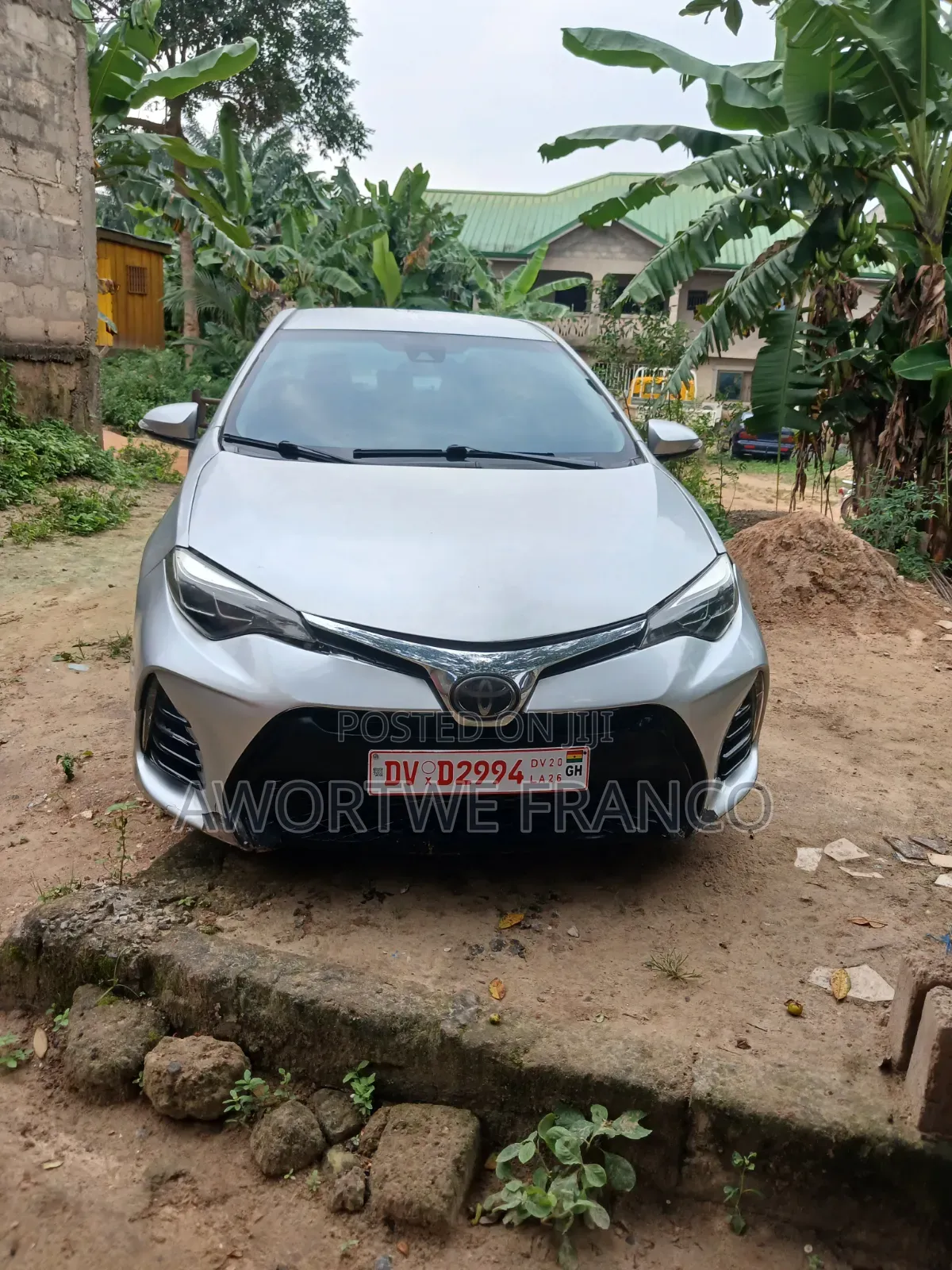 Toyota Corolla 2017 Silver