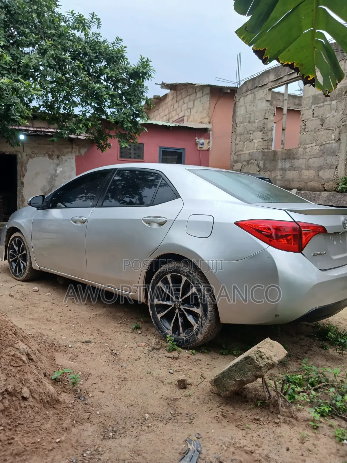 Toyota Corolla 2017 Silver
