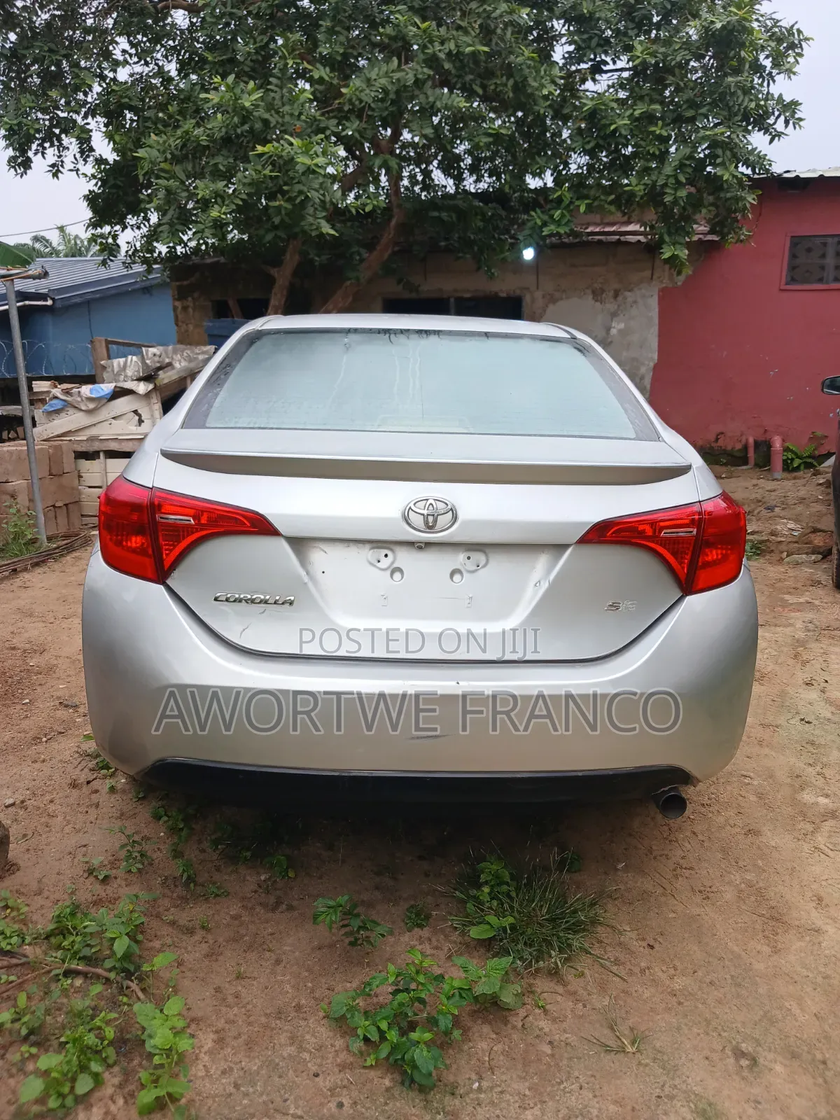 Toyota Corolla 2017 Silver