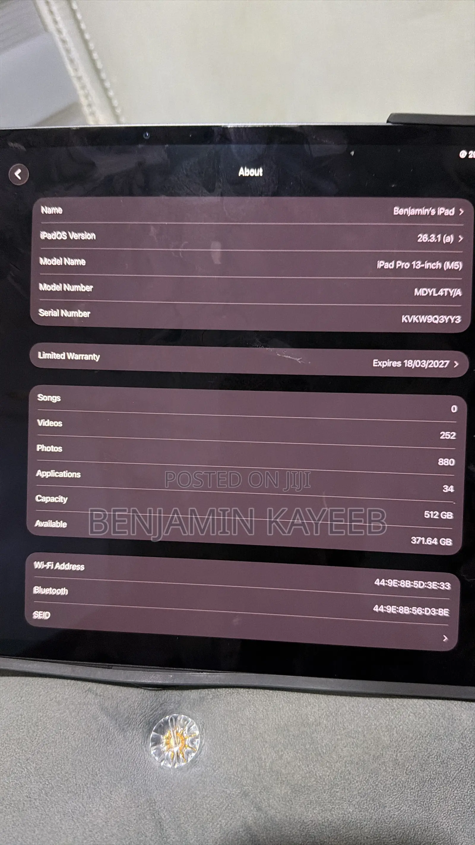 Apple iPad Pro 13 (2025) 512 GB Gray