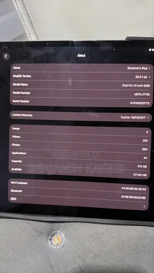 Apple iPad Pro 13 (2025) 512 GB Gray