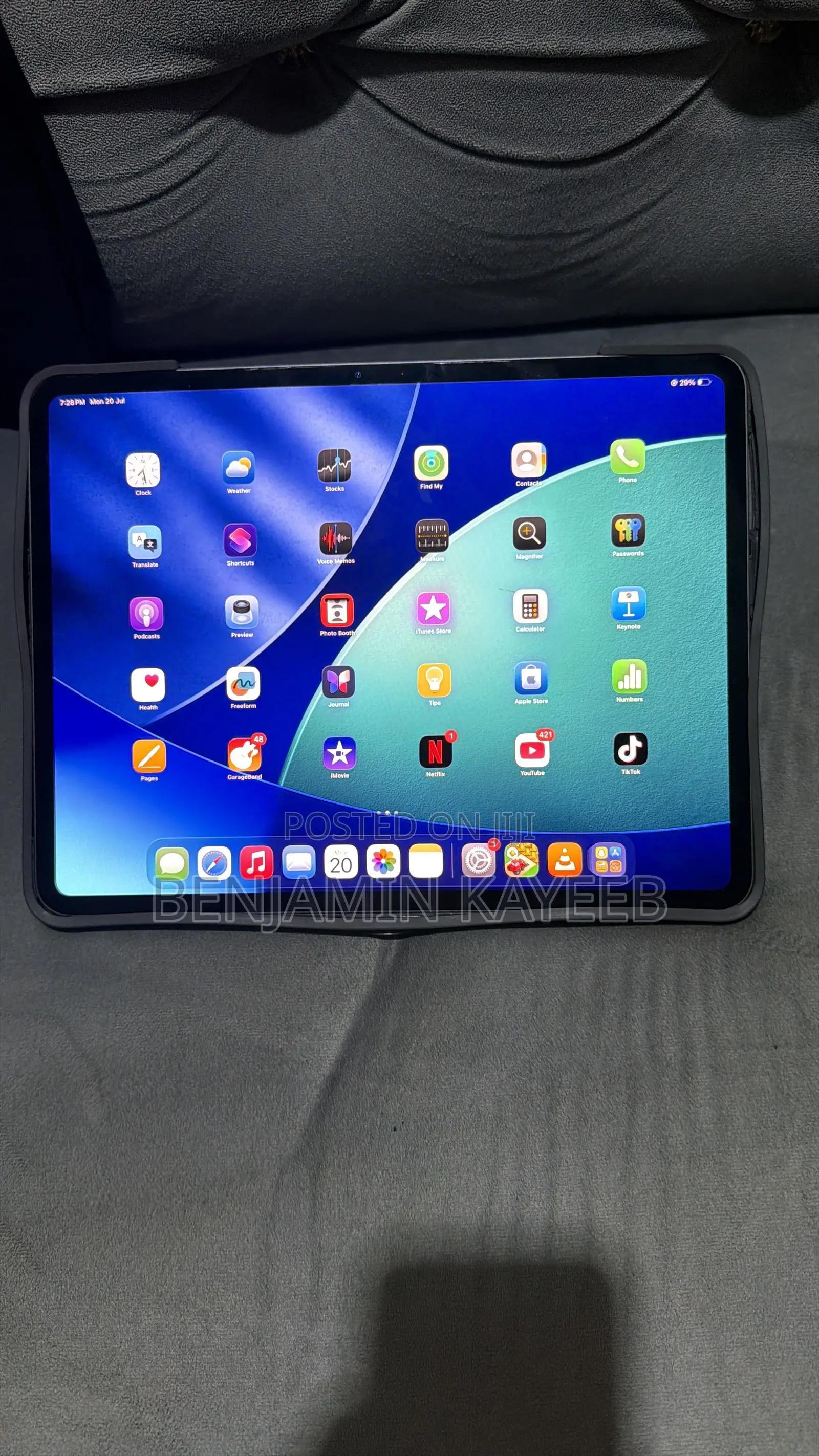 Apple iPad Pro 13 (2025) 512 GB Gray