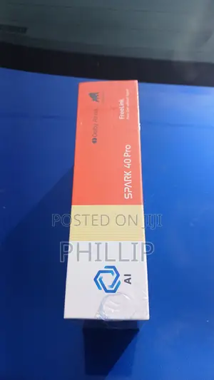 New Tecno Spark 40 Pro 256 GB Blue