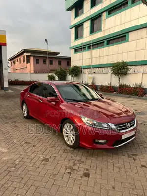 Honda Accord 2015 Pink