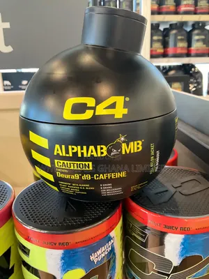 C4 Alpha Bomb Pre-Workout for Powerful Pump| Insane Strength| Recovery