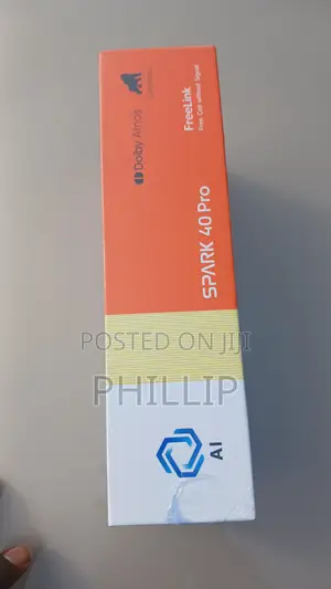 New Tecno Spark 40 Pro 256 GB Gold