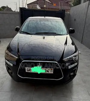 Mitsubishi Outlander Sport SE 2014 Black