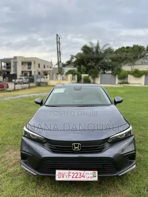 Honda Civic EX 2022 Gray