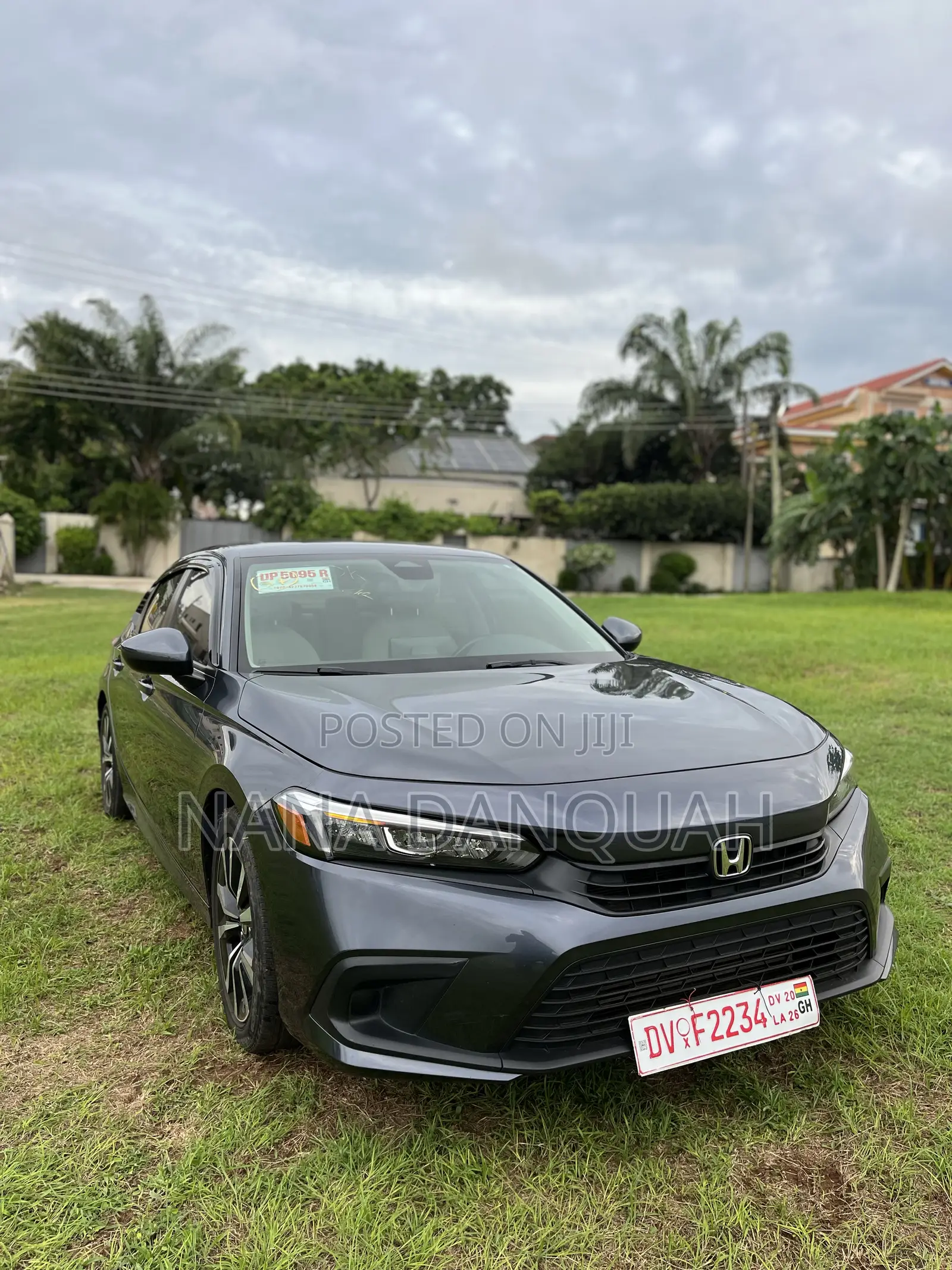 Honda Civic EX 2022 Gray