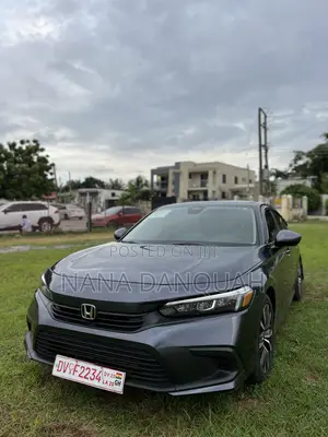 Honda Civic EX 2022 Gray