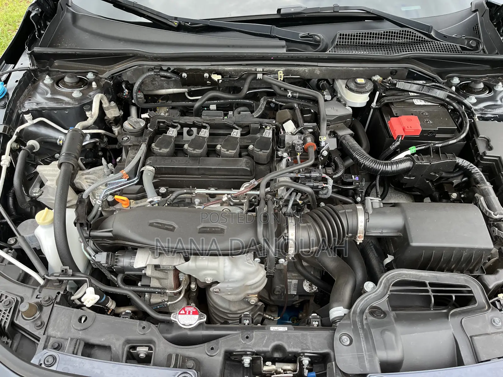 Honda Civic EX 2022 Gray