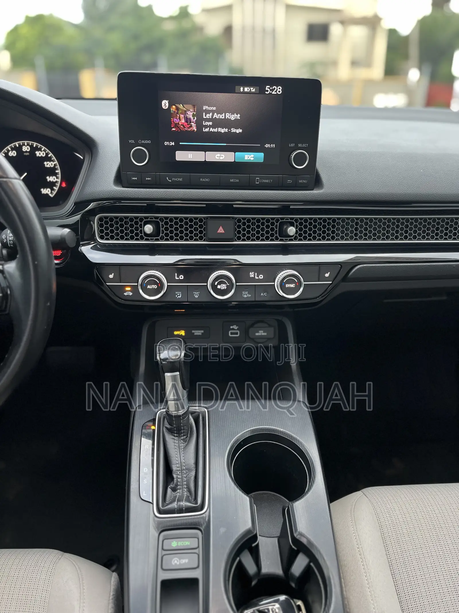 Honda Civic EX 2022 Gray