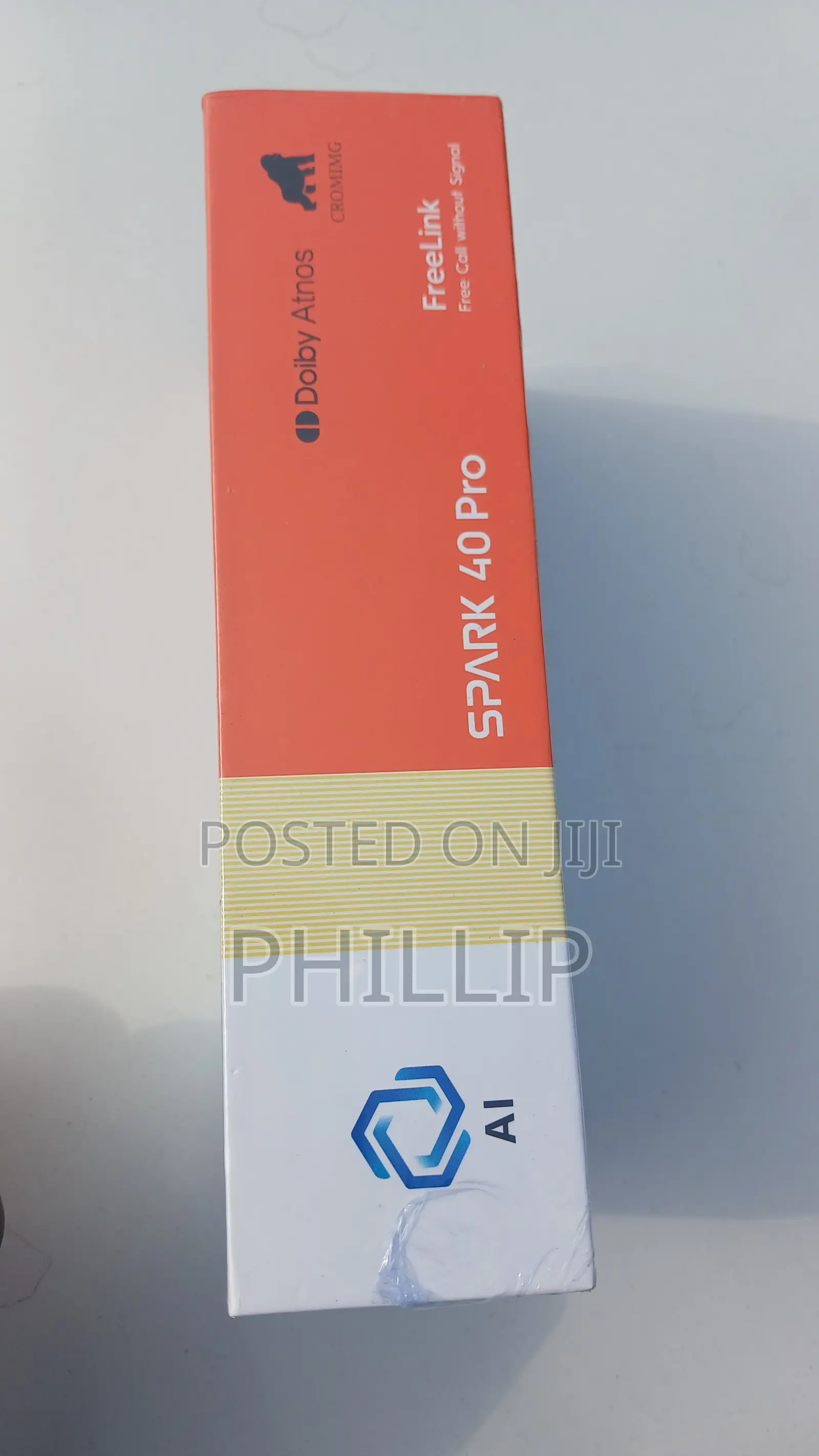 New Tecno Spark 40 Pro 256 GB Bronze