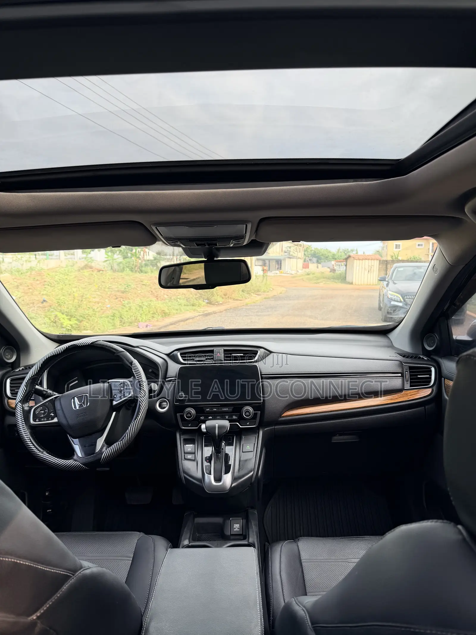 Honda CR-V 2017 Gray