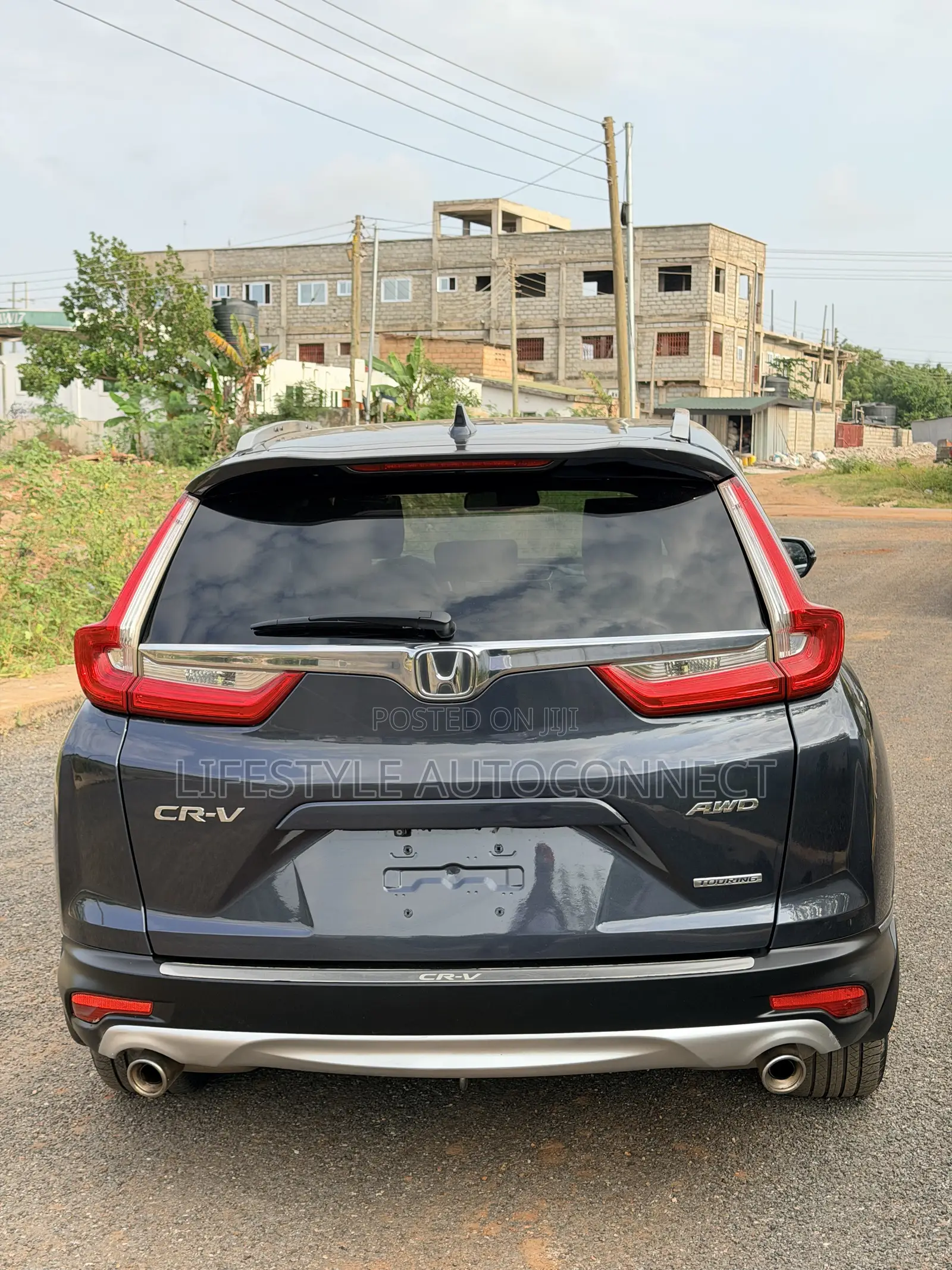 Honda CR-V 2017 Gray