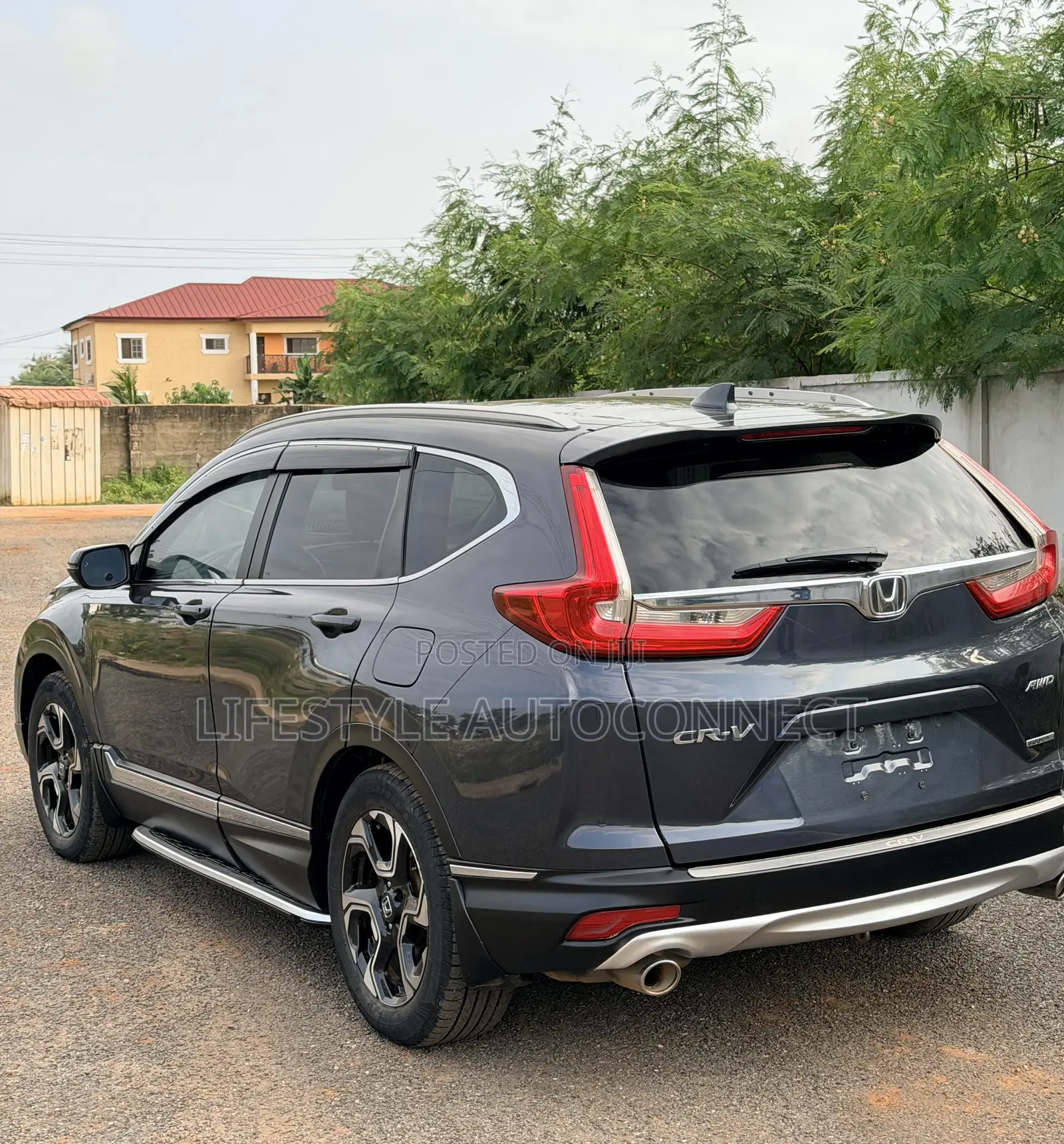 Honda CR-V 2017 Gray