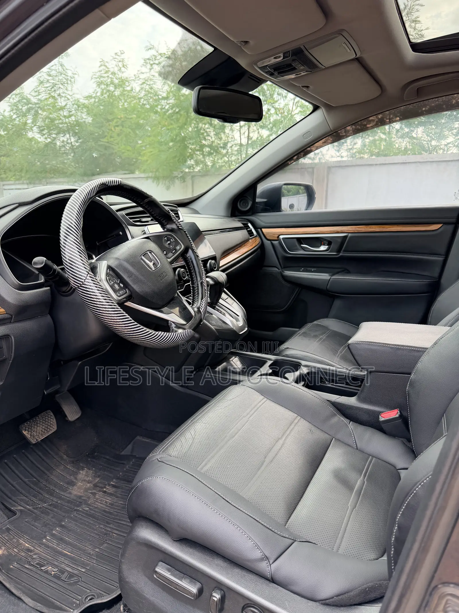 Honda CR-V 2017 Gray