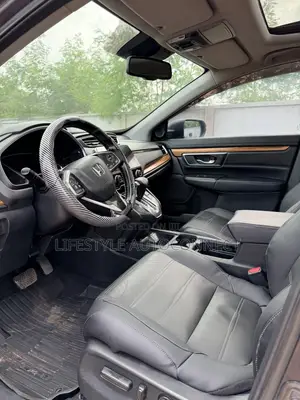 Honda CR-V 2017 Gray