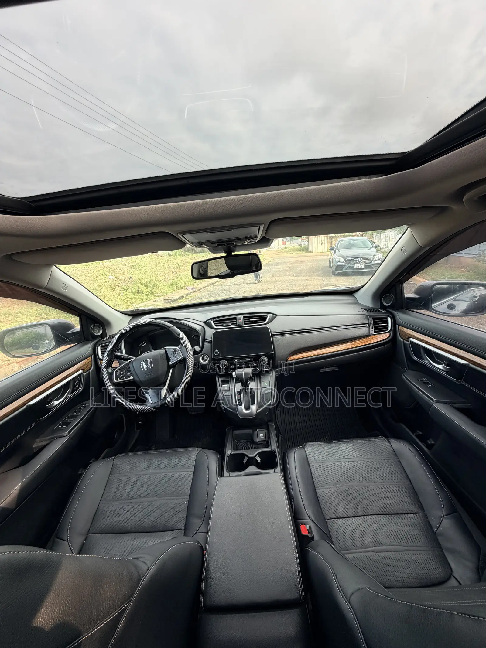 Honda CR-V 2017 Gray