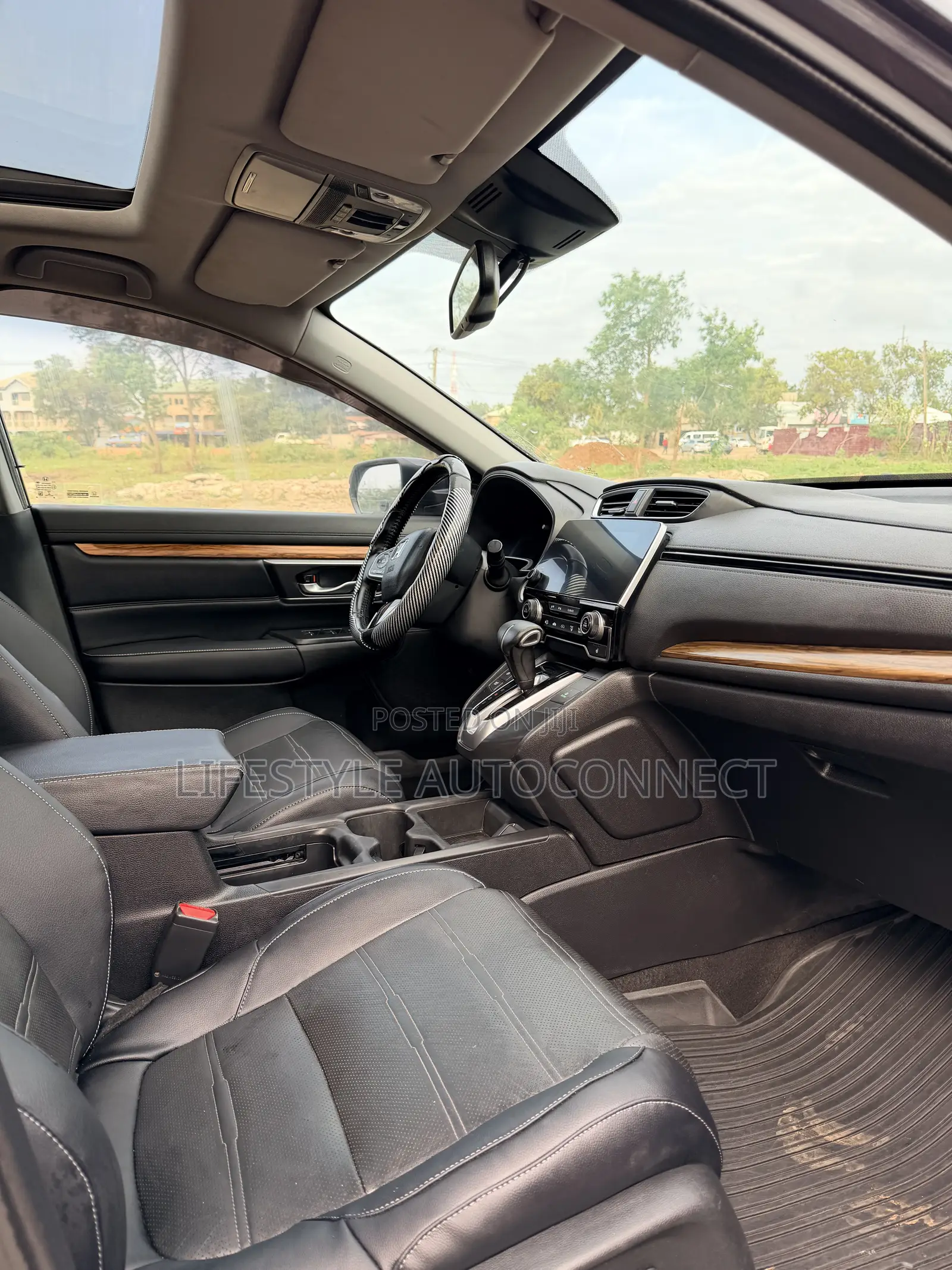 Honda CR-V 2017 Gray