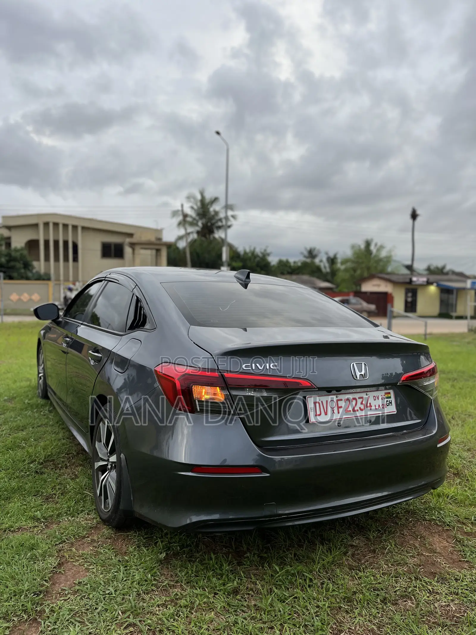 Honda Civic EX 2022 Gray