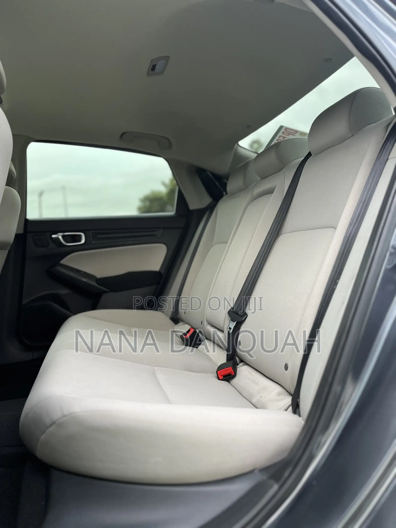 Honda Civic EX 2022 Gray
