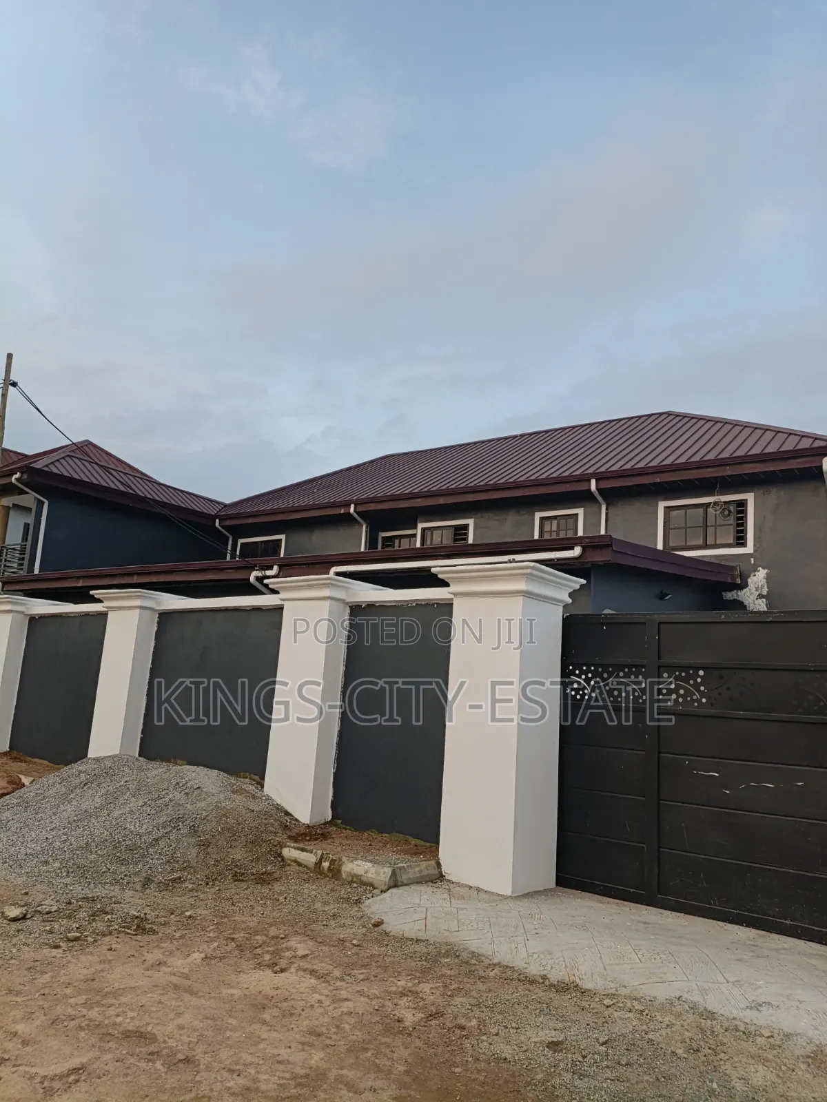 2bdrm Apartment in Odumasi Sanitra, Amasaman for rent