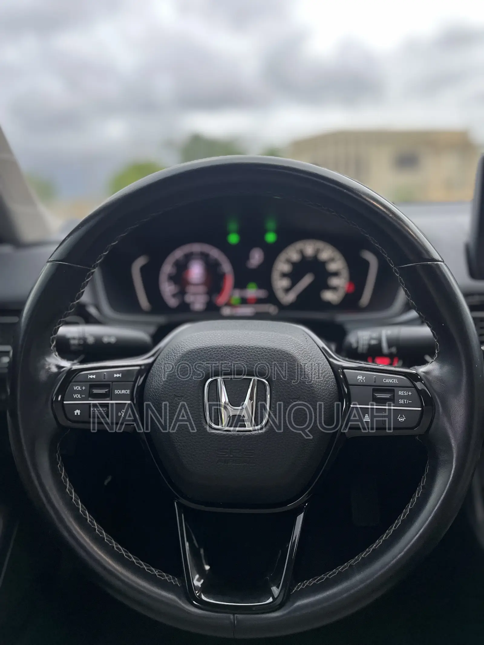 Honda Civic EX 2022 Gray